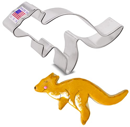 Keksausstecher Känguru - 11,4 cm - Ausstechformen von Ann Clark USA