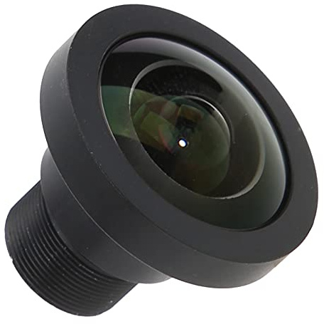 Objectif Fisheye, 1,3 mm 1/2,7 pouces 8 MP Objectif Fisheye Objectif Fisheye pour caméra de sport