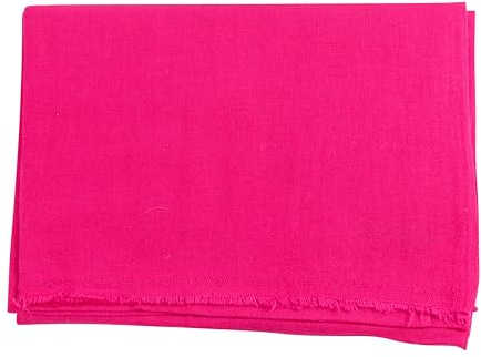 yanopurna Unisex-Kaschmirschal – Handgewebte Stola Aus 100% Kaschmirwolle – 68 x 190 Cm, Einfarbig, Warmer Wickelschal, Halstuch, Kopfwickel, Kaschmirschal Für Damen Und Herren – Hergestellt In Nepal