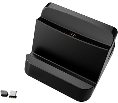 Charging Dock for PlayStation Portal Console Charging Station for P5 Portal Game Console Charger Stand Handheld Gaming Charging Station Replacement