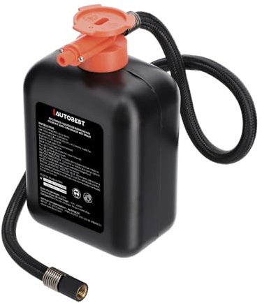 Autobest Recharge pour kit Anti crevaison - Recharge Liquide de réparation pour crevaison - 450ml