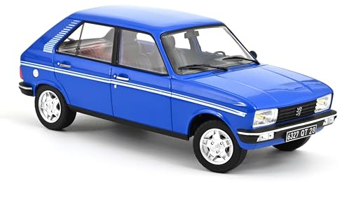 Peugeot 104 S 1981 Bleu Ibis 1/18