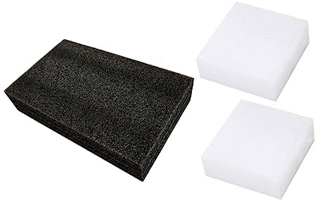 Tofficu 3stücke Nadelfilzschaumunterlage Zum Filzen Mit Wollfilz Filzmatte Aus Schaumstoffmaterial Für Handwerk Kompakt Und Tragbar Arbeitsfläche