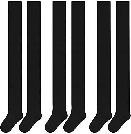 L&K-II 3-pack barnstrumpbyxor flickor, strumpbyxor för flickor, vita svarta grå strumpbyxor flickor 2710, 3-2710 g, 158-164
