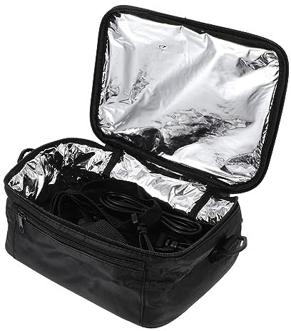 CHICAMPERA 1Pc Portable Car Heating Lunch Bag Insulated Food Package for Travel Camping Office Compact Design for Easy Storage Capacity for Bottles Meals for Picnics