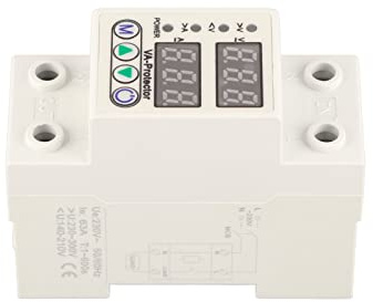 EMUKOEP Interrupteur de Performances à Domicile, Affichage Numérique, Protection contre le Débordement, Commutateur D'auto-production, 220 V, 63 A, 2P