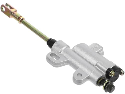 MOTHNUR Cilindro Idraulico Freno Posteriore 8 MM per ATV e Moto da Cross Pompa Freno Posteriore in Metallo Resistente per Guida Fuoristrada e Viaggi off-Road