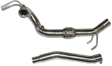 Auspuffspitzen Auspuff Für VW GOLF 5 / A Für UDI Für A3 8P / 1.9-2.0 TDI Abgas-Downpipes Aus Edelstahl Auto Auspuff Endrohr