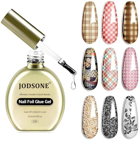 JODSONE 16,5ML Nail Foil Glue Gel