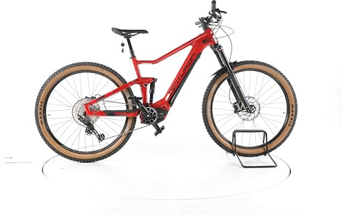 Centurion E Bike No Pogo F860i E-Bike Fully Damen Herren 29 Zoll Elektrofahrrad, Shimano 85 Nm 630 Wh, 11 Gänge, Federgabel Hydraulische Scheibenbremse 178-189 cm rot (Generalüberholt)