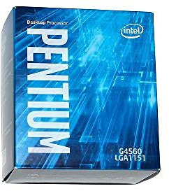 Intel BX80677G4560 Processeur Intel Pentium 7ème génération