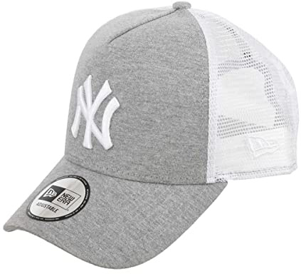 New Era - New York Yankees - Adjustable Trucker Cap - Jersey Essential - Heather Black