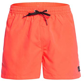 Quiksilver Homme Everyday Volley 15 Maillot De Bain, Fiery Coral, L EU