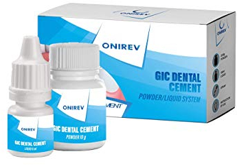 – ONIREV – Kit di Riparazione Dentale Temporaneo – Richiusura e Fissaggio Premium -