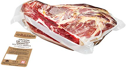 Jambon Ibérique Désossé 1 kg — Affinage +30 Mois — Certifié Hycer — Jamón Ibérico de Cebo — Guijuelo Espagne — aBeiou