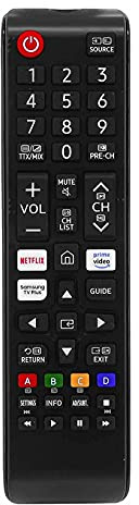 Universal BN59-01315M Fernbedienung kompatibel für QLED Serie Samsung TV
