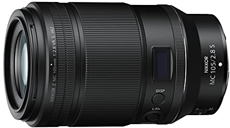 Nikon NIKKOR Z MC 105mm f/2.8 VR S, obiettivo mirrorless S-Line, adatto a riprese macro e primi piani, effetto bokeh morbido e naturale, nero [Nital V.I.P.: 6 anni di garanzia]