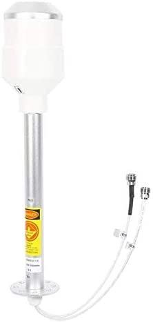 Klaxon double antenne parabolique d'extérieur 4G 5G WiFi 2 × 30 dbi, 3300-3800 MHz, 2 × 24 dbi, 1700-2700 MHz (grille non incluse)