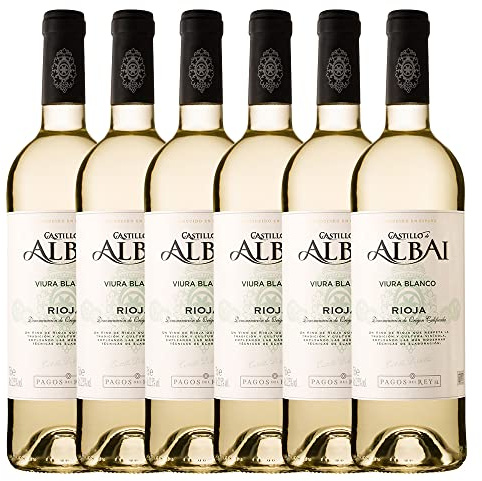 Castillo De Albai Blanco - 6 botellas x 750ml - Total:4500ml, 1 Item