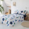 COTTON ARTean Set di lenzuola per bambini Rocket, letto da 90 x 190/200 cm, ipoallergenico