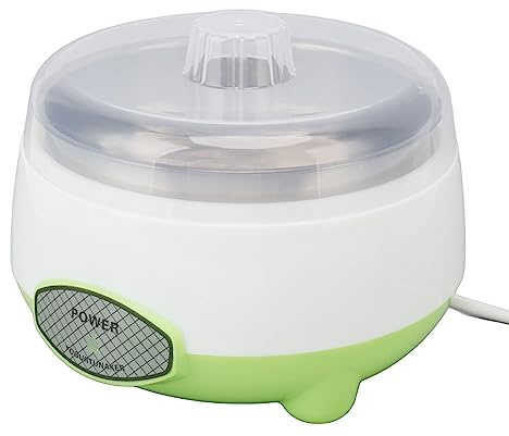 Yogurt Maker, Greek Yogurt Maker Machine with Stainless Steel Inner Pot, Yogurt Maker for Homemade Yogurt, Green 15W(#1)