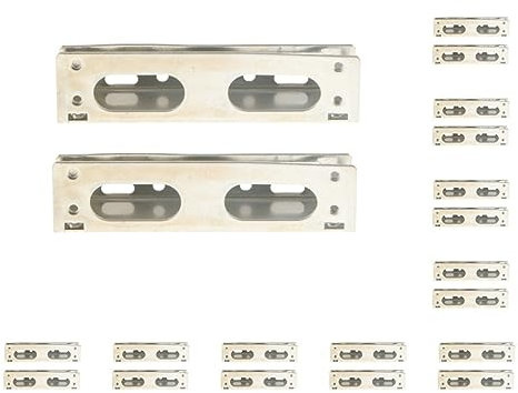10 set of Interface 3.5in HDD/SSD Mounting Frame Kit to 5.25 Hard Disk Drive in Bay
