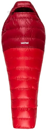 Wechsel Mumienschlafsack Pyro 250 Trekking 3 Jahreszeiten Daunen Schlafsack -12° M