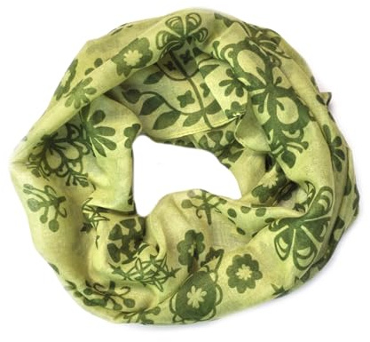 Generisch Loop Schal Loopschal Schlauchschal Rundschal Halstuch Tuch Halstücher Damenschal Blumen Tücher Damen