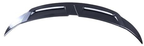 DZSLLOOI Spoiler Wing Für Tesla Für Model Y 2021 2022 2023 2024 Hinten Stamm Spoiler Flügel ABS Deckel Spoiler Flügel Auto Heckklappe Lip Body Kit Auto Heckspoiler(Carbon Pattern)