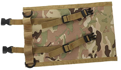SOLUSTRE Gas Canister Tank Protector Sleeve Oxford Cloth Portable Anti-slip Protective Cover for Outdoor Camping and Hiking Gas Bottle