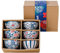 Japanese Ceramic Bowls Set of 6 with Gift Box Stackable Serving Dishes for Rice Soup Dessert Snacks Decorative Bowls Non Toxic Microwave Dishwasher Safe