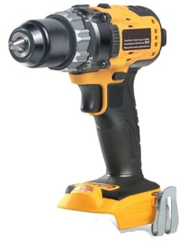 Taladro de impacto eléctrico sin escobillas, destornillador inalámbrico 3 en 1 for batería Makita de 18v, 13mm, 25 + 3, 180N.M(Option B)