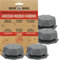 Super Ninja Pièges Anti Fourmis – Lot de 4, Anti Fourmis Maison d’Intérieur - Boîtes Appât Liquide Prêt à l’Emploi, Élimine la Reine et la Colonie, Sûr pour Enfants et Animaux, Usage Extérieur