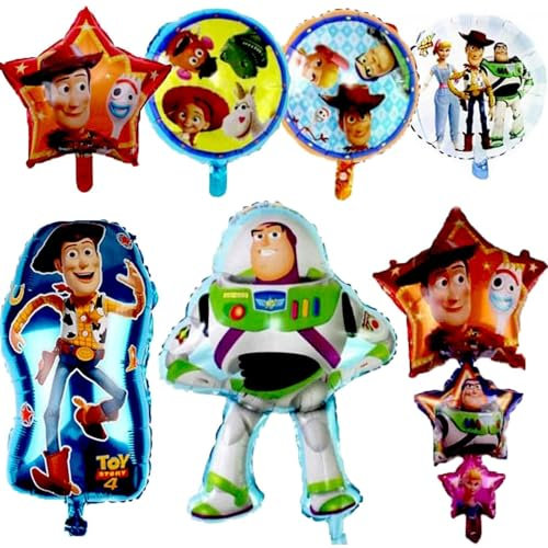 7pcs Foil Balloon Birthday Decorations Toy Party Supplies Party Balloons Birthday Decoration Party Favor for