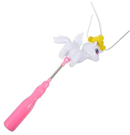 Vaguelly Moulinet Clignotant Lumineux Garçon Et Filles Baguette Magique Multicolore Taille Unique Jouet pour Filles 8-10 Ans Fête Déguisement Halloween
