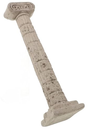 TOYANDONA Décoration Vintage Colonne Romaine pour Aquarium Ornement De Réservoir De Poisson Accessoire Paysager pour Aquariums Cachette Et Décor Aquatique