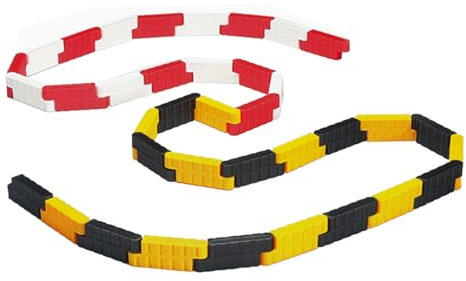 Rxbycxshi RC Auto Bahn Fechten Drift Racing Car Straßensperre DIY Straße Barriere Zubehör für 1:64/1:43/1:32 Auto