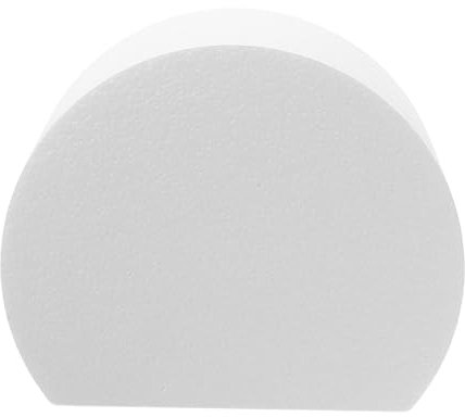 iplusmile Kit Per Piani Di Torta in Schiuma Forma Per Torte Base Per Torta in Schiuma Nuziale Finta Di Compleanno Kit Per Glassa Per Torte