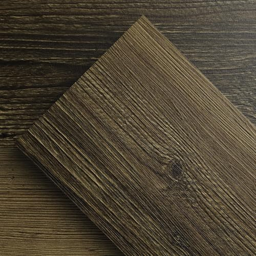 ATOPOSE Self Adhesive Vinyl Flooring,Peel and Stick Floor Tile,Rustic Walnut,18 Planks 2.51 m²,Fire-Resistant for Bedroom Kitchen Bathroom Hallway Living Room Office School