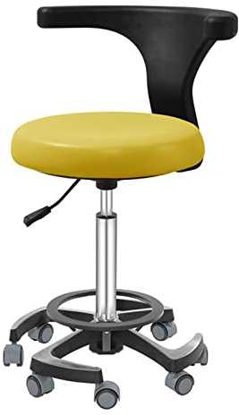 Sedia da medico assistente ergonomico sgabello dentale regolabile in altezza per il gabinetto dentista medico negozio di laboratorio per la casa, B9