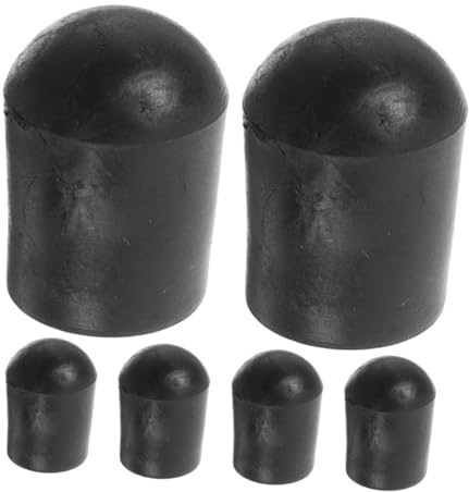 TOYANDONA 6 Stück Teiliges Rutschfeste Gummipads für Kontrabass Endpin Langlebiger Schutz und Verbesserte Klangqualität Stabiler Halt für Cello und Bass Instrumente