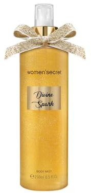 women'secret Body Mist Divine Spark Body Spray per il corpo da donna, 250 ml