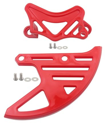 Adatto per Honda CR 125 CRF 250 450 250R 450R 250X 450X 250RX 450RX KAYO T4 T6 BSE Protezione pinza freno posteriore(Red b)
