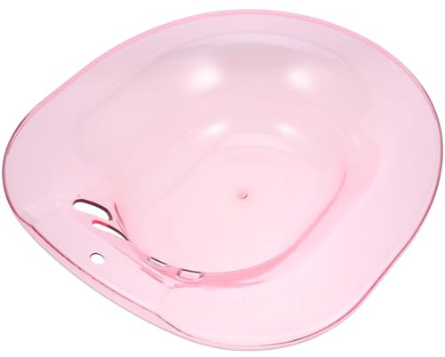 Gatuida Sitzbadewanne aus verdicktem Kunststoff rutschfestes Sitzbadbecken für Senioren und Hämorrhoiden breites tiefes Becken für Postpartumpflege und Intimbereich