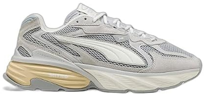 Puma Fade Nitro Ls S S - Scarpe per il tempo libero da uomo, 40620205, colore: grigio