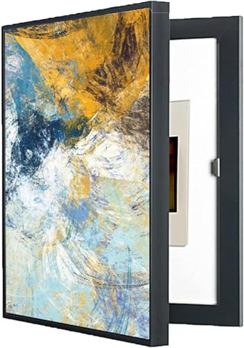 Säkringsskåp Skydd, Breaker Box Lock, Säkringsskåp(Black)