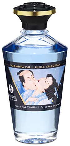 SHUNGA Huile Chauffante Frisson de Coco 100 ml
