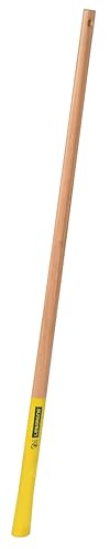 LEBORGNE - Manche De Rechange En Bois 130 cm Certifié PEFC 100% - Pour Houe Douille Ovale 52 x 35 mm - Bois Résistant - Finition Poncée Pour Confort Optimal