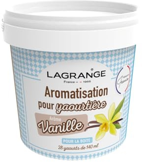 Aromatisation Vanille pour Yaourts 500 g