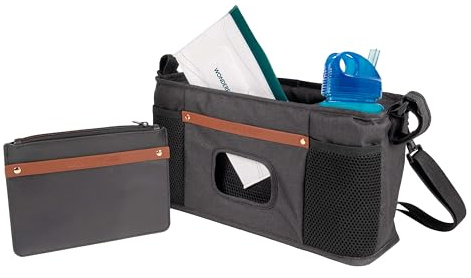 Wonderfold W2 Parent Konsol Mugghållare Svart